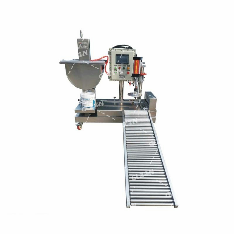 25公斤家具漆灌裝機(jī),無泡沫灌裝機(jī)