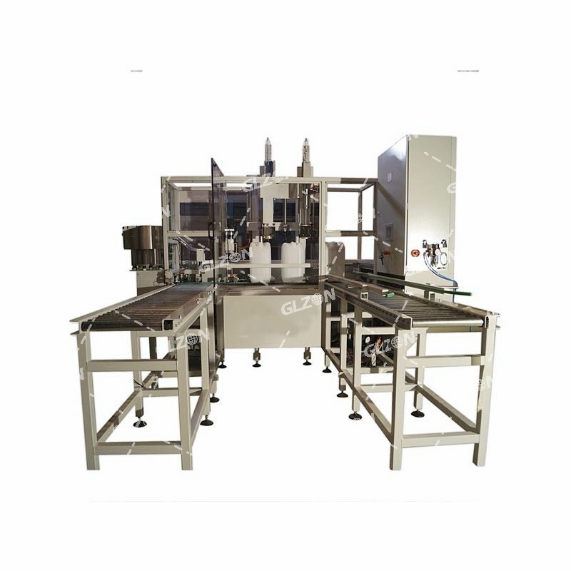 3公斤化學液體灌裝機_可換槍式灌裝機
