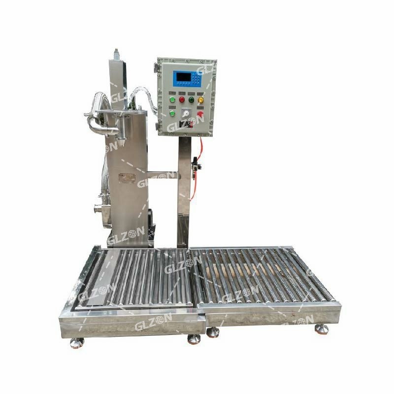 環(huán)烷油灌裝機 200L化肥灌裝機