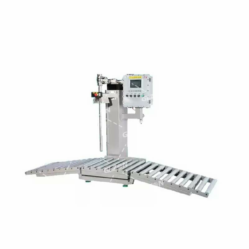 200升硬挺劑桶裝機 香精香料桶裝機