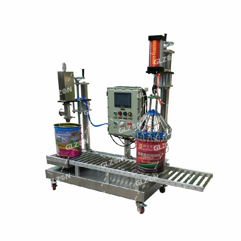 緊湊型輸送機-16千克工業(yè)漆輸送機