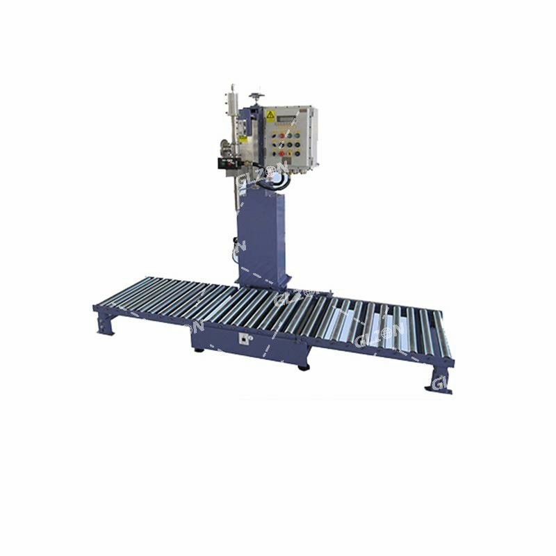 300L番茄醬灌裝機(jī),自動(dòng)轉(zhuǎn)桶灌裝機(jī)