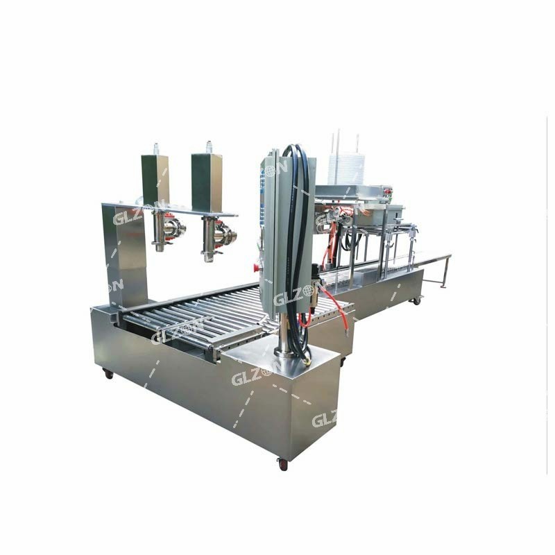 25L核桃油包裝機(jī),稱重定量包裝機(jī)