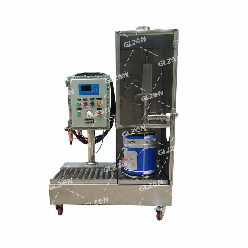 液下式充氮保溫型灌裝機(jī) 18升洗手液灌裝機(jī)