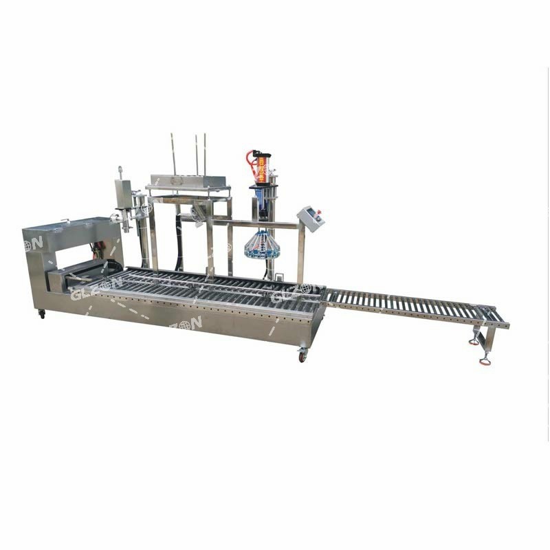 桶裝灌裝機(jī) 25L辣椒醬灌裝機(jī)