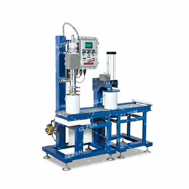 16L稱(chēng)重定量包裝機(jī)_84消毒液包裝機(jī)