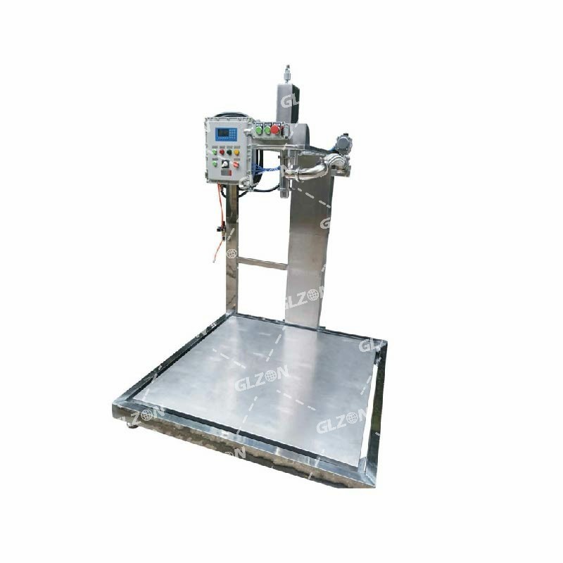 自動(dòng)上桶包裝機(jī) 1200KG噸桶聚酯包裝機(jī)