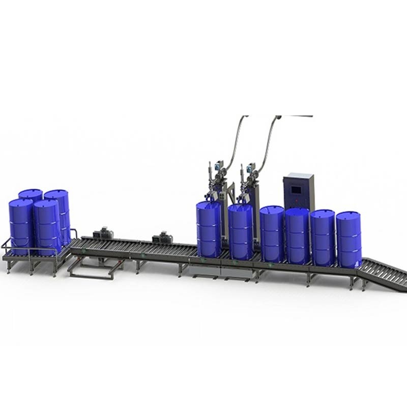 200L玻璃油墨灌裝機 雙工位灌裝機