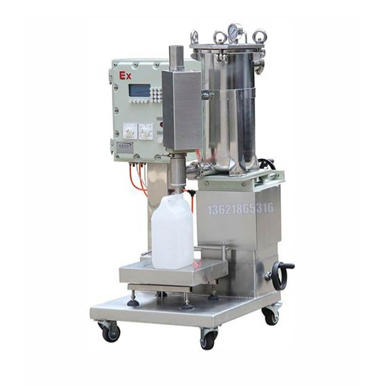 防爆型定量包裝機(jī),5升山泉水包裝機(jī)