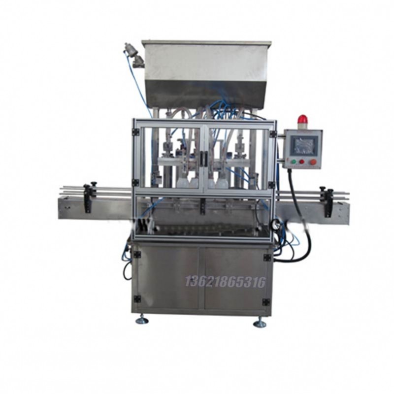 5KG自動(dòng)對(duì)口灌裝機(jī),洗面奶灌裝機(jī)