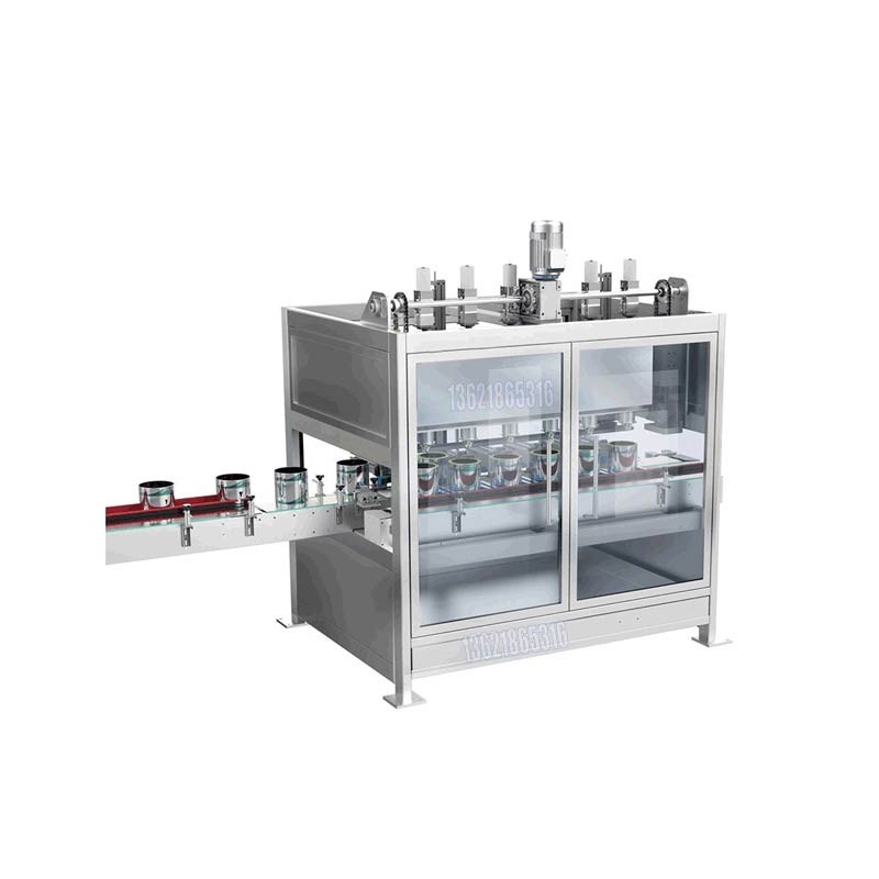 蝦醬灌裝機(jī)_10L高速全自動(dòng)灌裝機(jī)