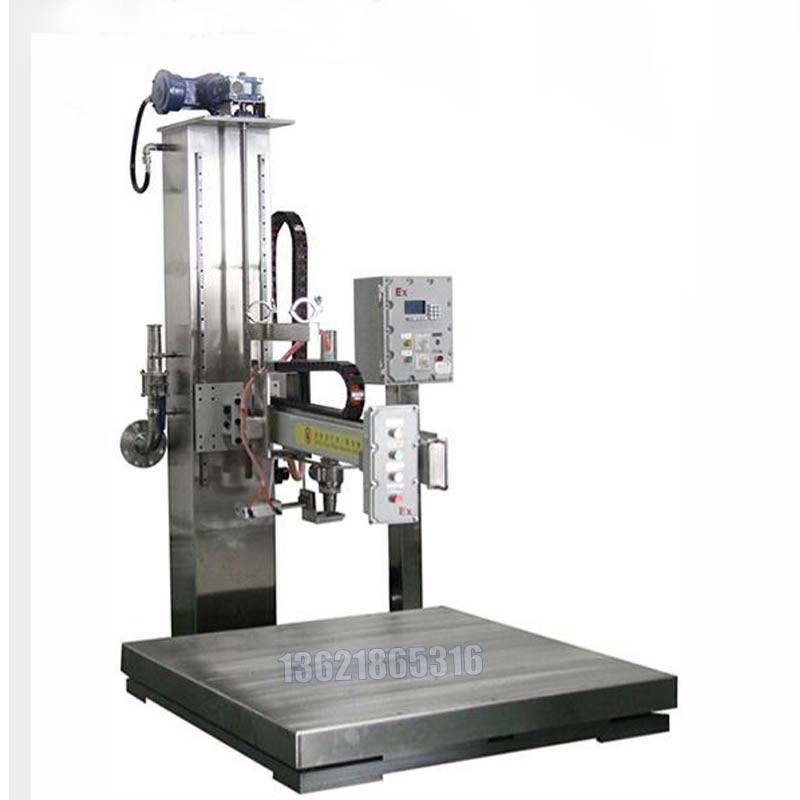 乳液桶裝站 1000L噸桶轉盤式桶裝站