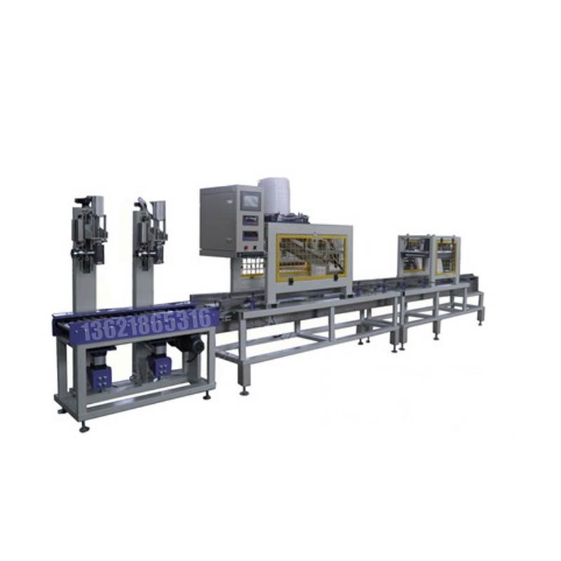 ?30L大桶小桶雙壓蓋灌裝機(jī)