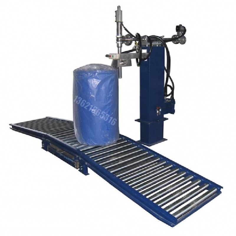 ?200L大桶洗衣液稱重式灌裝機/半自動灌裝機