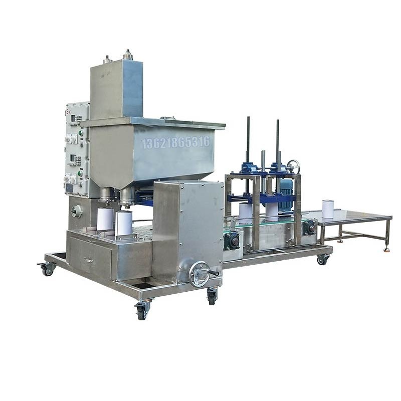 ?10Kg雙頭自動涂料稱重式灌裝機(jī)