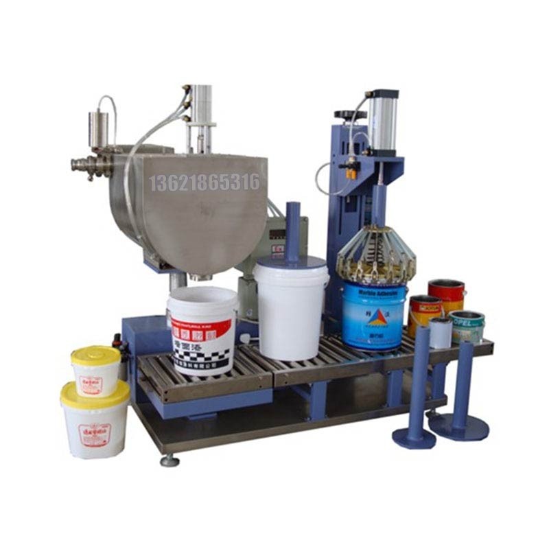 ?生產(chǎn)涂料油漆袋式過濾灌裝機(jī)