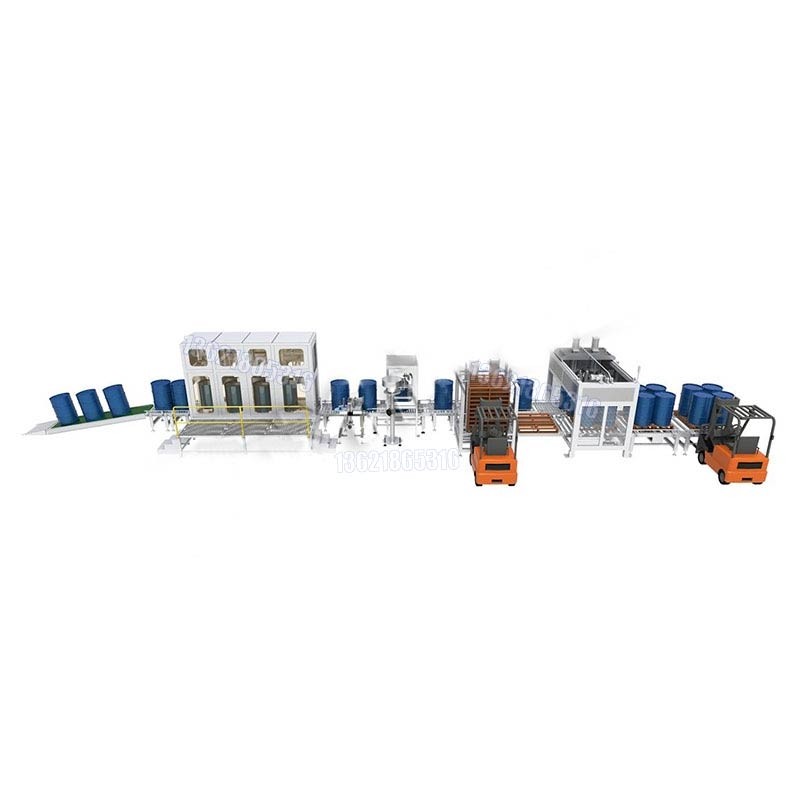 ?200升灌裝線,防爆灌裝機,自動稱重灌裝機