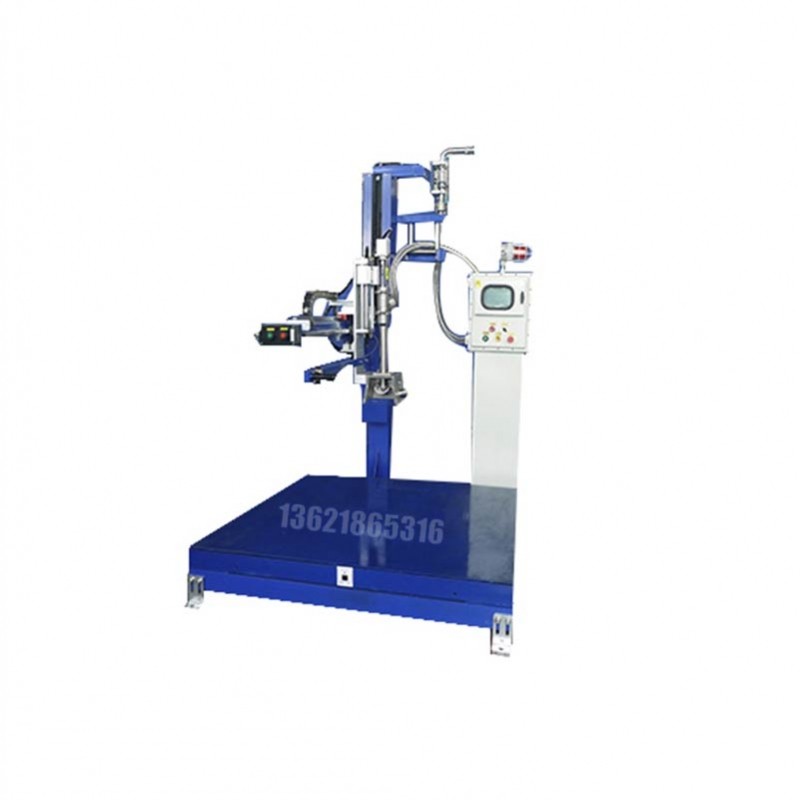 1000KG-IBC噸桶醛酮胺灌裝機(jī) 單頭全自動灌裝機(jī)