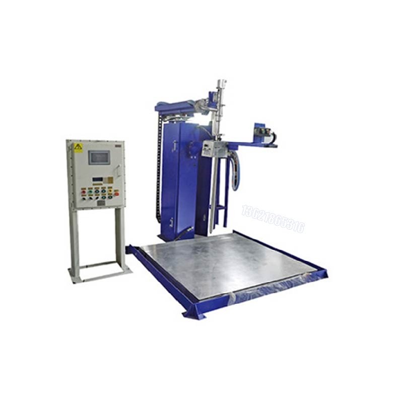 800升IBC噸桶自動(dòng)控制灌裝機(jī)-蜂蜜膏體灌裝機(jī)