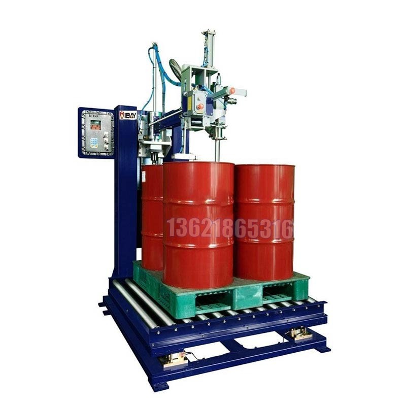 1200L-IBC噸桶多規格灌裝機-洗面奶灌裝機