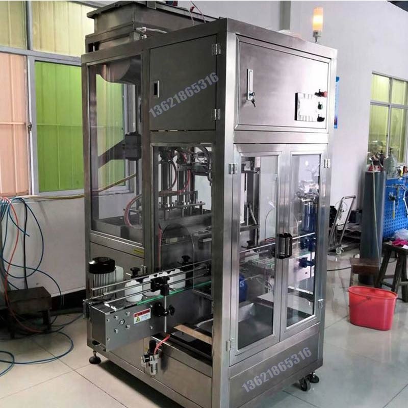 供應(yīng)半自動灌裝機(jī),10KG不銹鋼桶白乳膠灌裝機(jī)