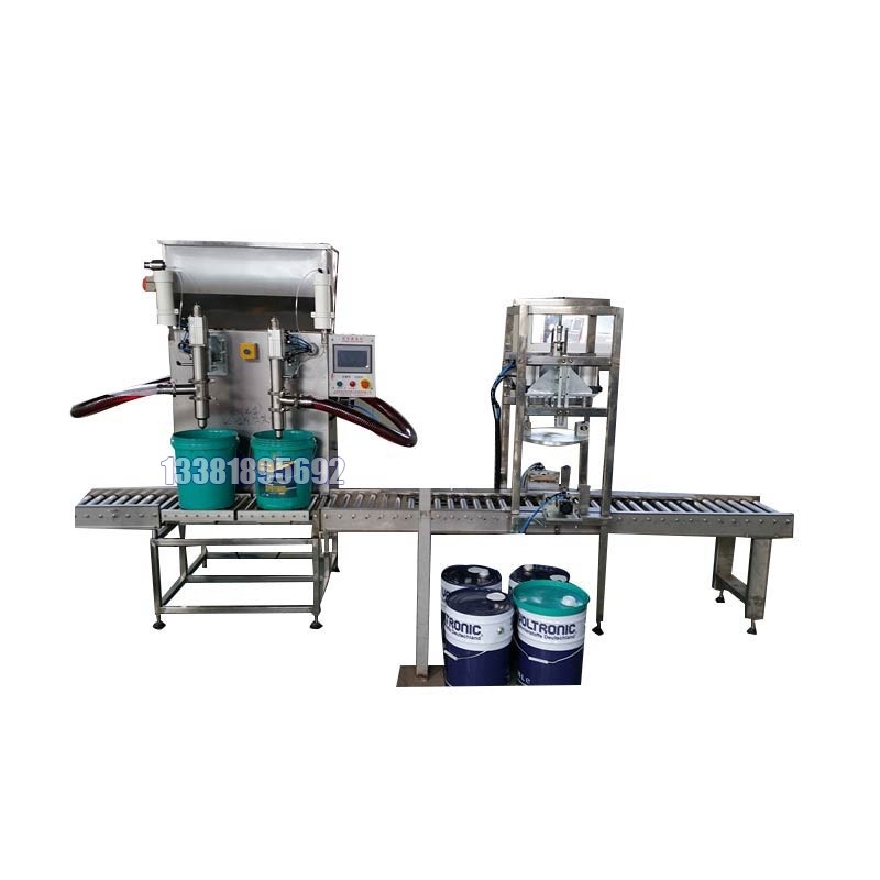 涂料油漆灌裝機(jī)_3升雙速灌裝機(jī)