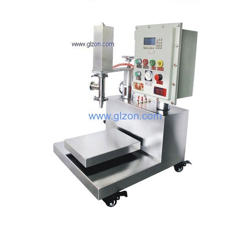 基本型稀料自動(dòng)計(jì)量灌裝機(jī)