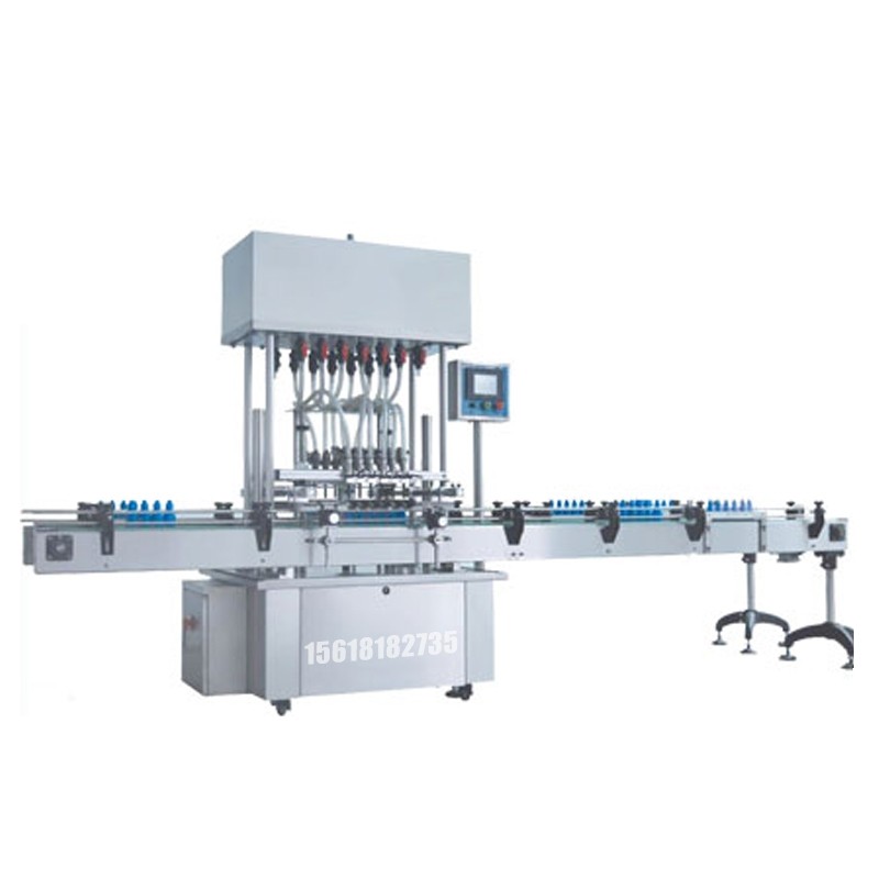 全自動智能化防腐型液體灌裝機