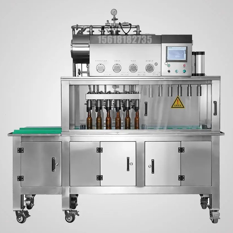 半自動(dòng)灌裝機(jī)