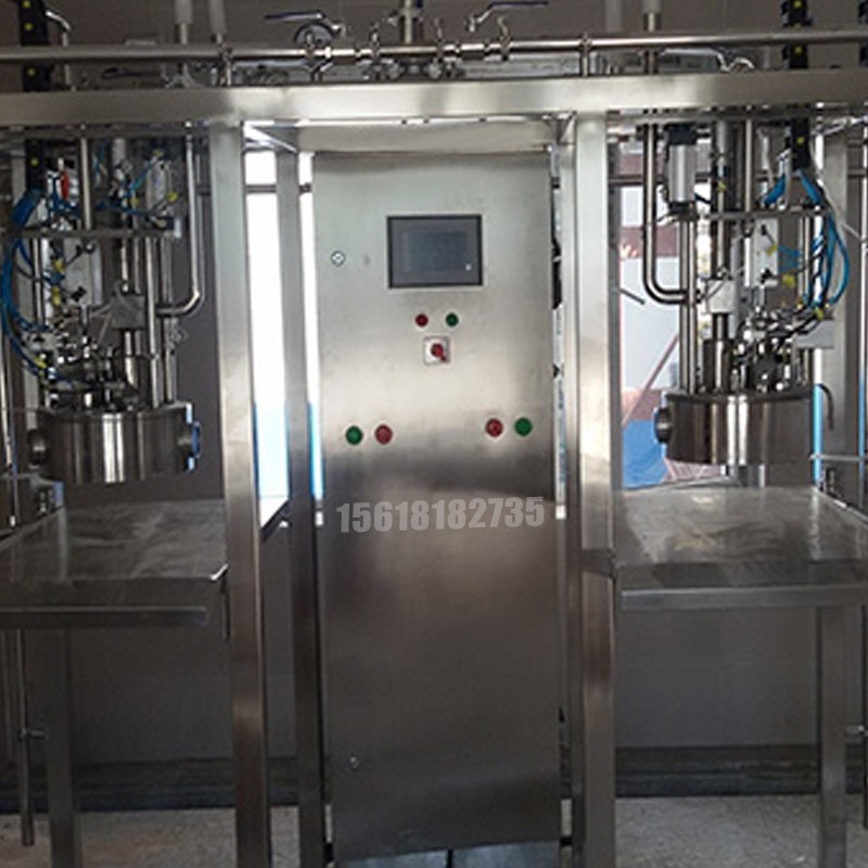 10升雙頭無菌灌裝機