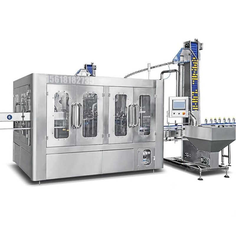 果汁、碳酸飲料灌裝機