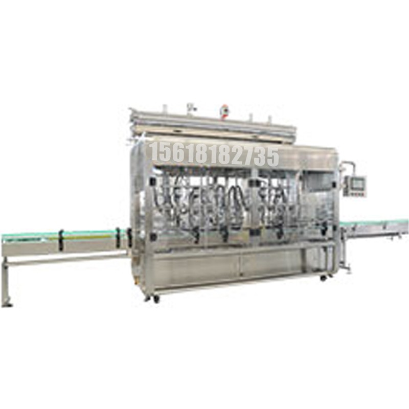 全自動十二頭食用油灌裝機(jī)