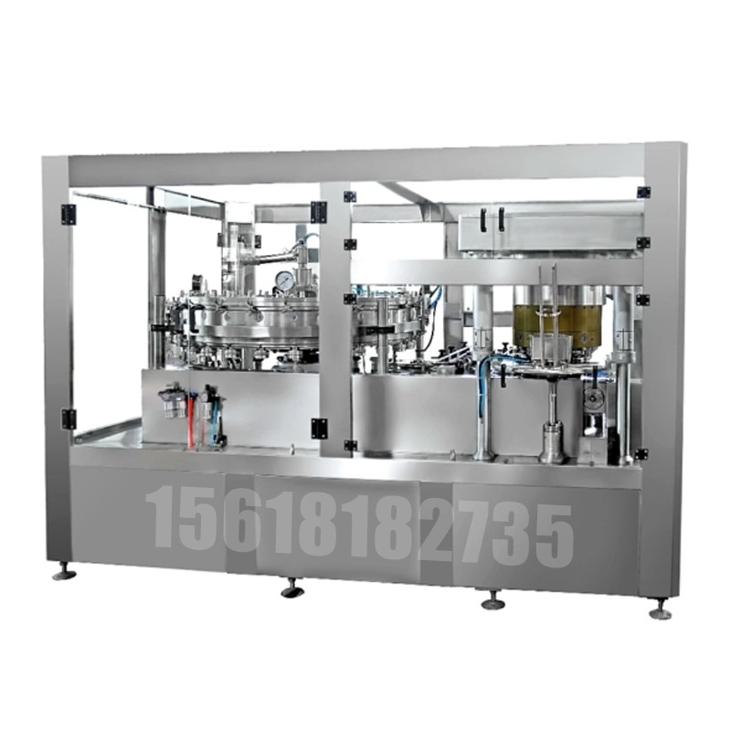 全自動(dòng)旋轉(zhuǎn)式灌裝機(jī)