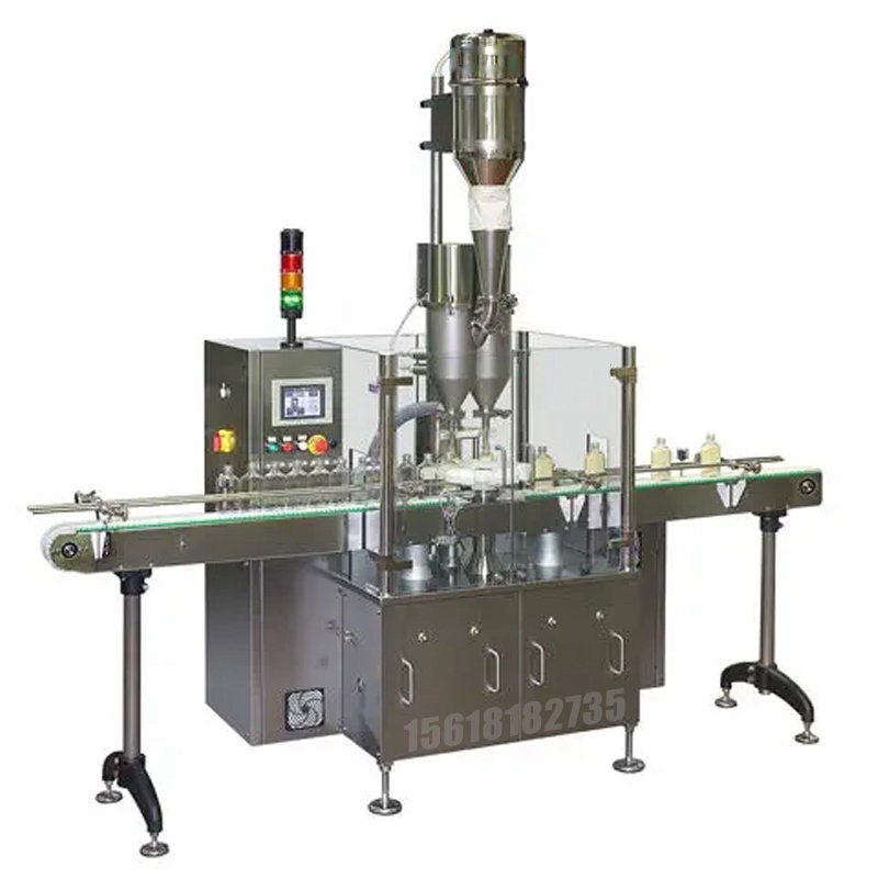 染料灌裝機-防腐涂料灌裝機-18L灌裝機