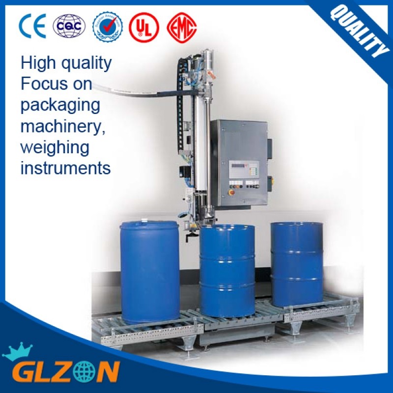 適用于有泡沫液體200L灌裝機