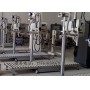 雙頭半自動潤滑油灌裝機