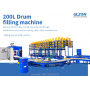 Liquid About 200ldrum Explosion Proof Filling Machine for Solvent/Coating/Paint/Alcohol/Chemical Liquid