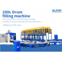 Auto Ex-Proof Automatic Palletizing Dodecyl Benzene Sulfonic Acid 200L Drum Filling Line