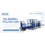 30L Double-Head Chemical Solvent Explosion-Proof Filling Line