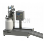 Fully Automatic Vat Glacial Acetic Acid Weighing Filling Machine for 200L