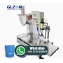 Quantitative Liquid Lubricant 84 Disinfectant Liquid Barrel Weighing Filling Machine for 10-30kg