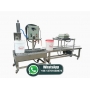 Full Automatic Complete Turnkey 5gallon Bottle Filling Machine