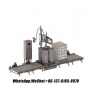 Precision IBC Tote Filler - Reliable 1000L Bulk Liquid Filling Equipment for Chemicals & Liquids