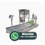 Automatic Volumetric High Viscosity Liquid Shampoo Liquid Soap Piston Filling Machine