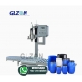 Stainless Steel Splash-Proof Filling System for Hazardous Chemicals CIP Cleaning Ready