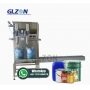 Fully Automatic Double-Head Liquid Filling Machine for 10-25L Pails